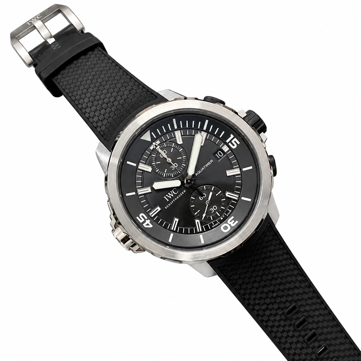 IWC Big Pilot 44mm Men's Automatic Steel Watch