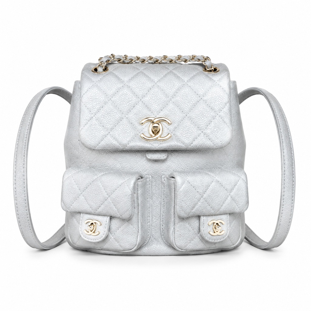 Chanel Quilted Backpack