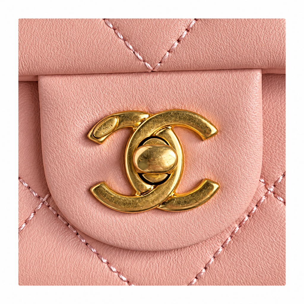 Chanel Quilted Shoulder Bag