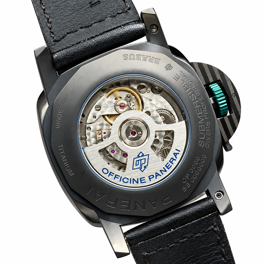 Panerai Luminor 1950 3 Days GMT Automatic 47mm Men's Steel Watch