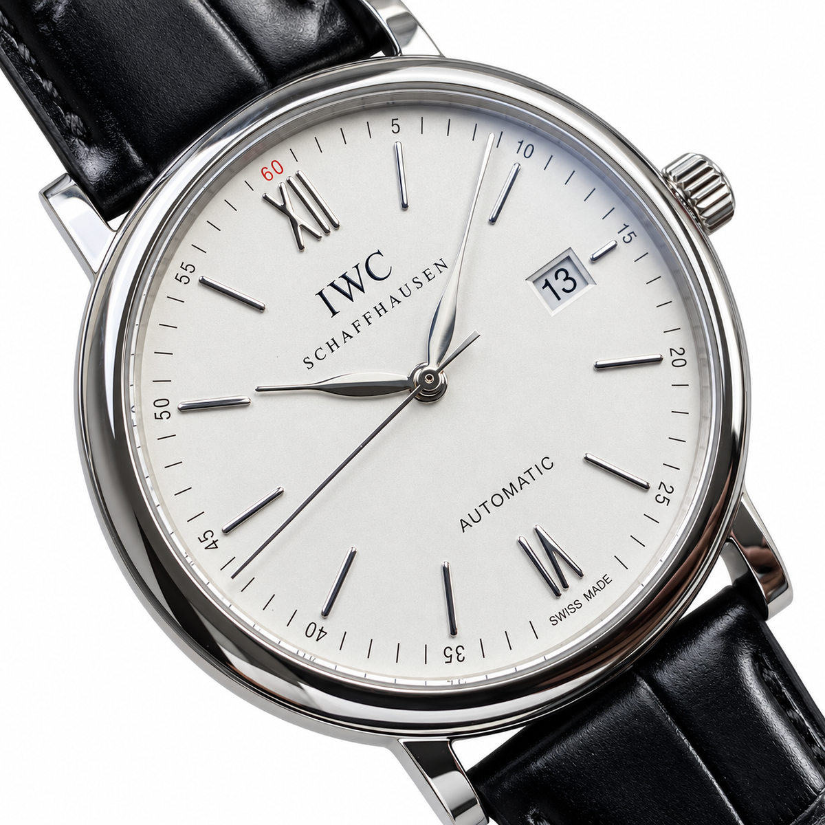 IWC Portofino 40mm Private Banker Automatic Steel Watch