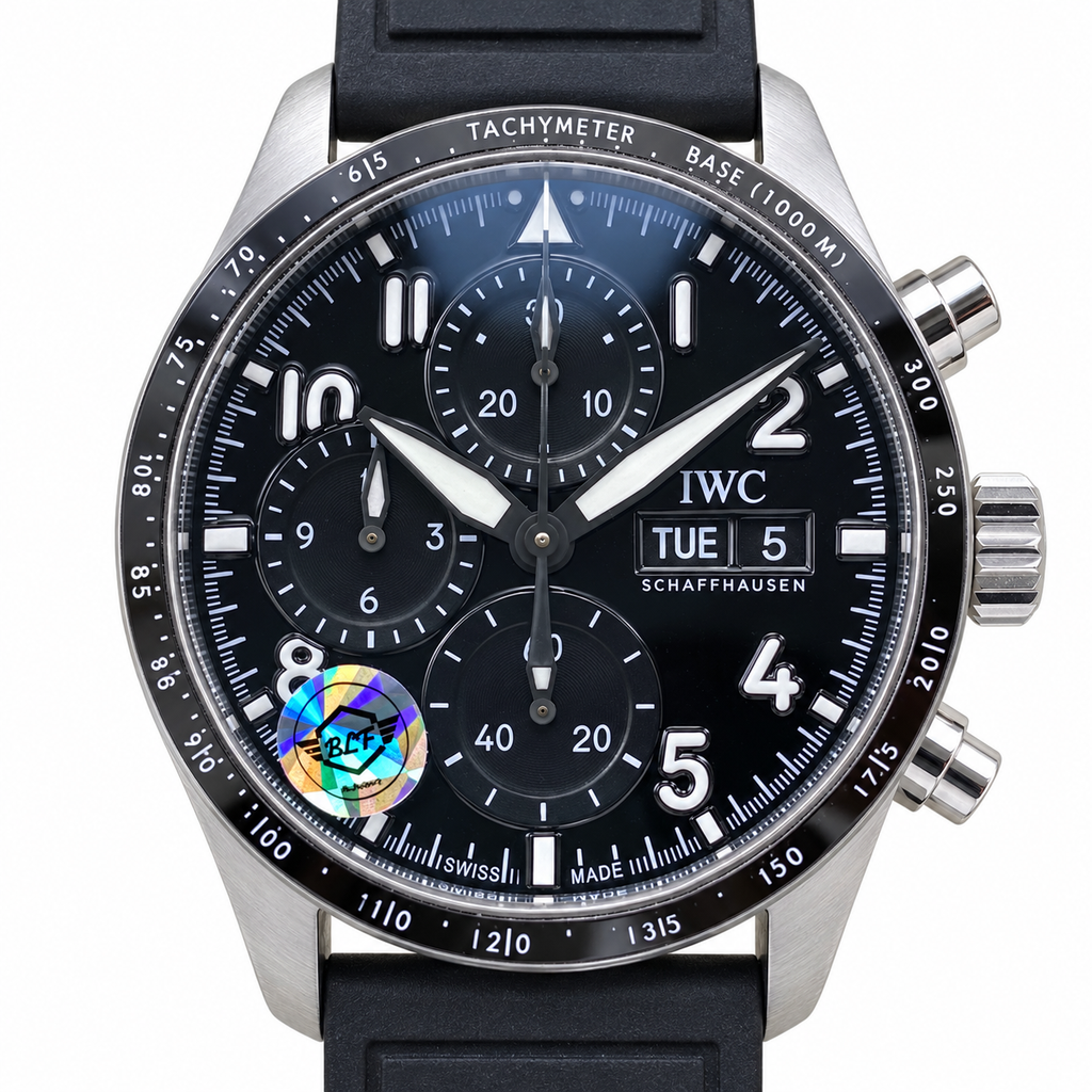 IWC Schaffhausen 43mm Philanthropist Automatic Steel Watch