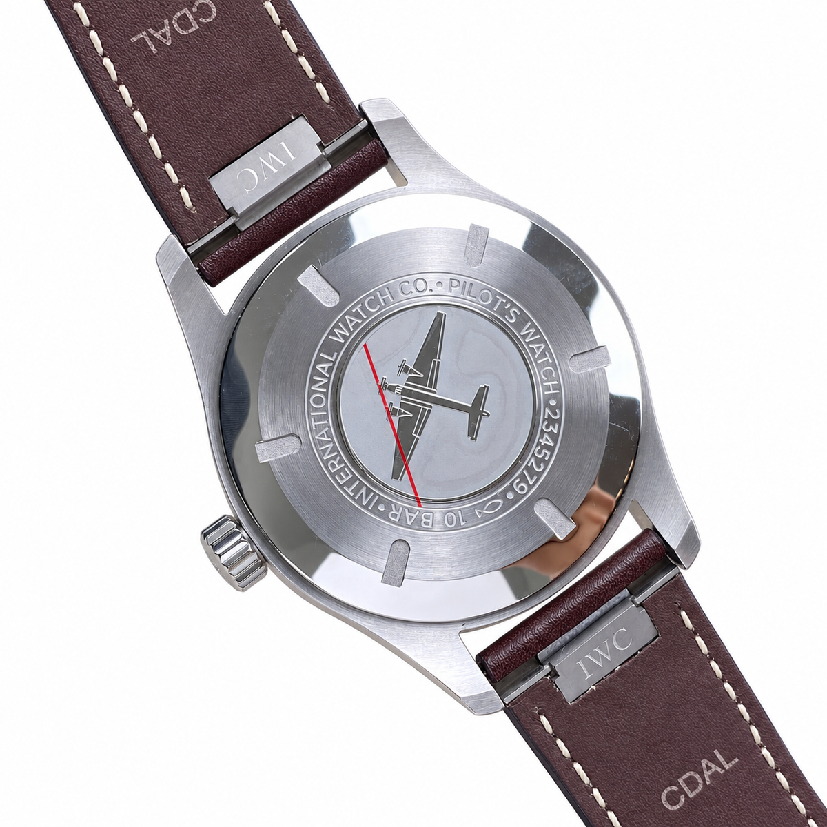 IWC Portugieser 40mm Allocator Automatic Steel Watch
