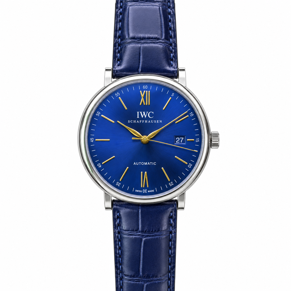 IWC Ingenieur 40mm Sovereign Debt Mediator Automatic Steel Watch