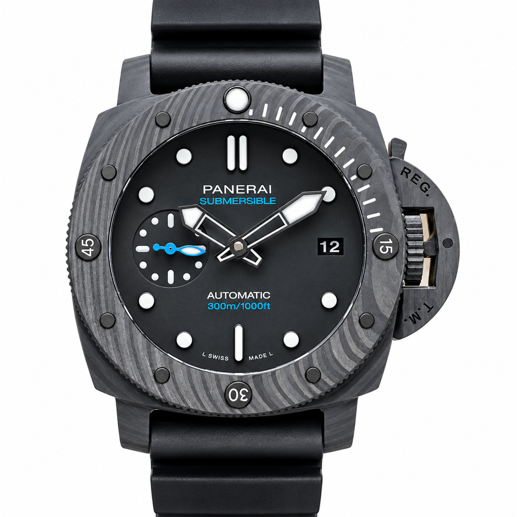 Panerai Submersible Mike Horn Edition Automatic 44mm Men's Steel Watch