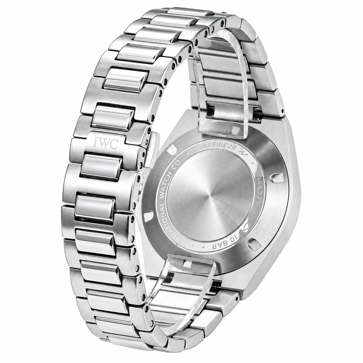 IWC Portofino 40mm Disaster Psychologist Automatic Steel Watch