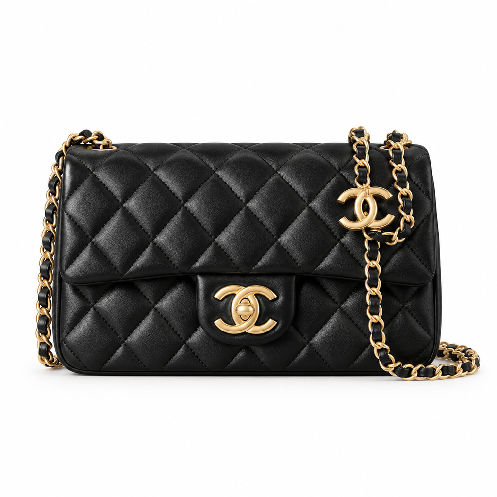 Chanel Quilted Shoulder Bag
