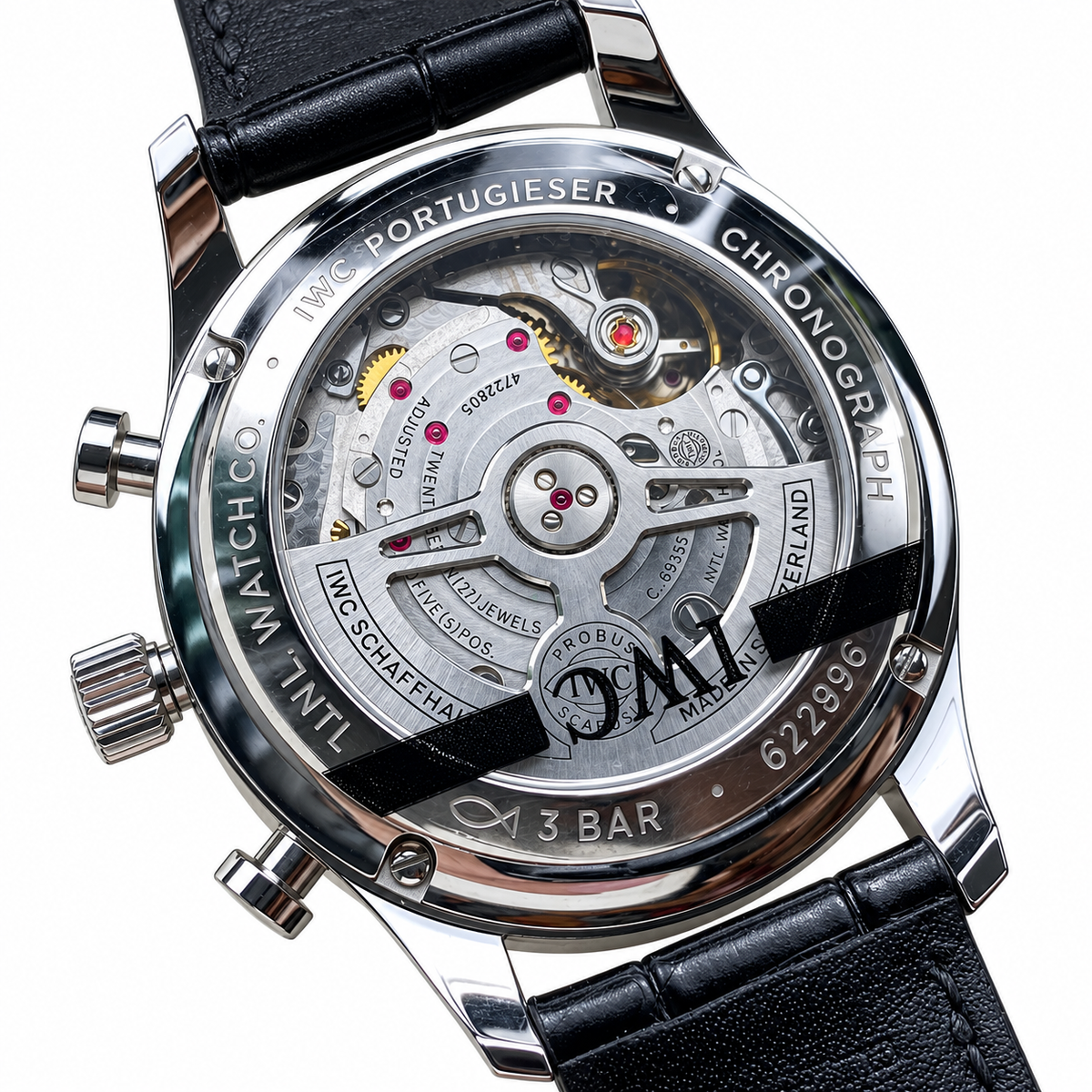 IWC Portugieser 41mm Central Banker Automatic Steel Watch
