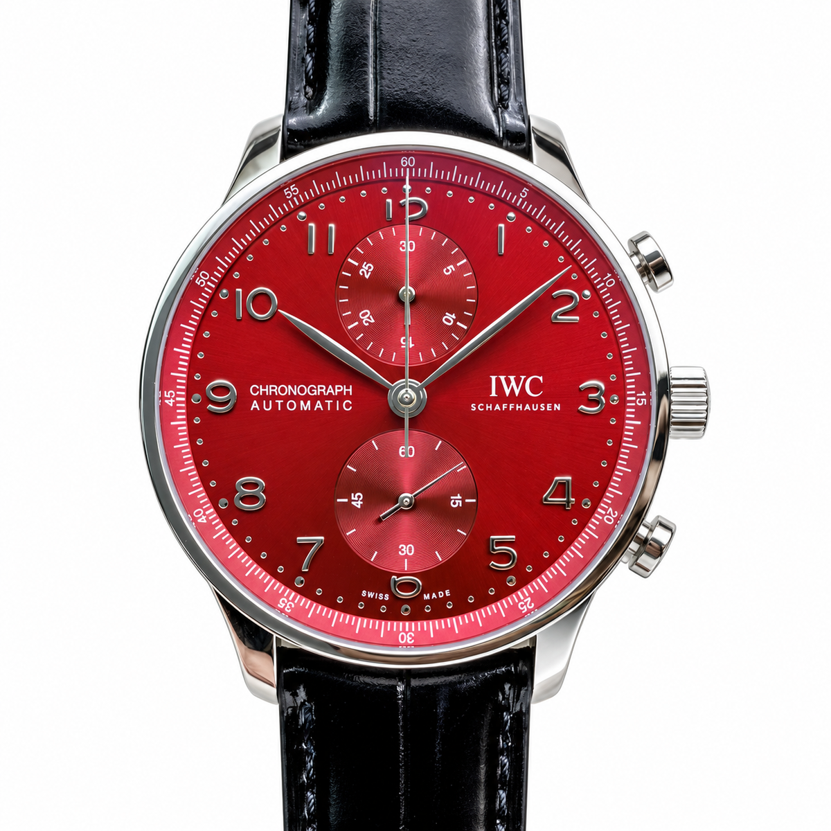 IWC Ingenieur 41mm Quant Engineer Automatic Steel Watch