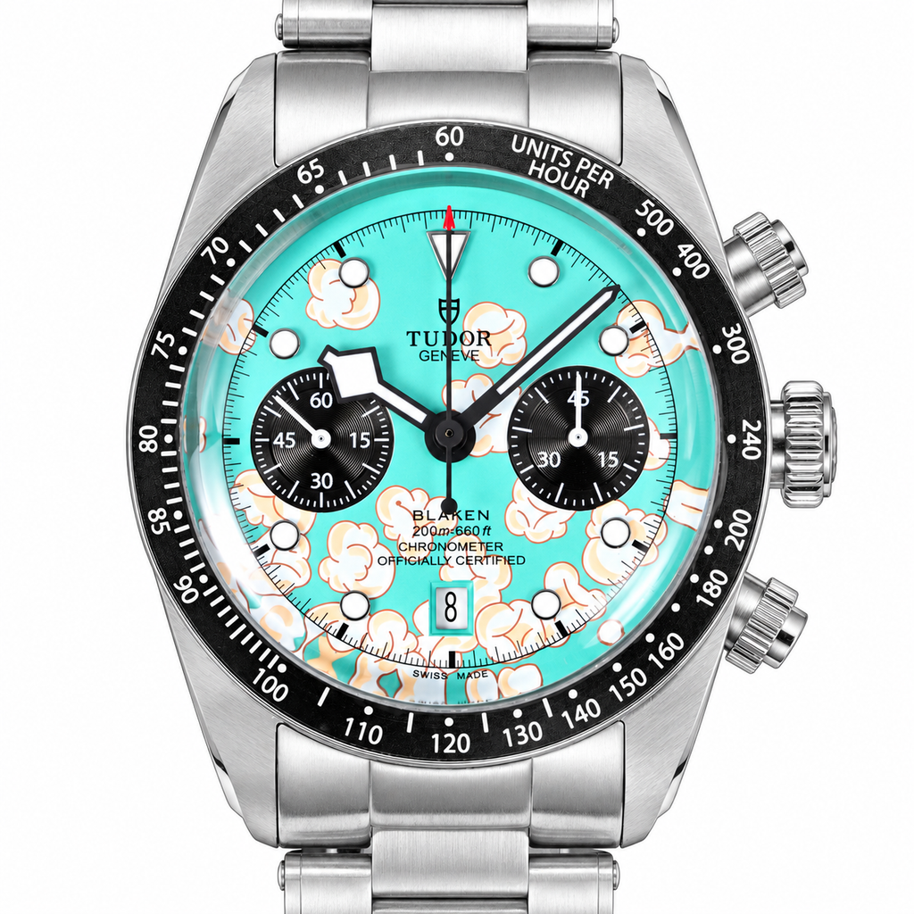Tudor Black Bay 41mm Racer Automatic Steel Watch