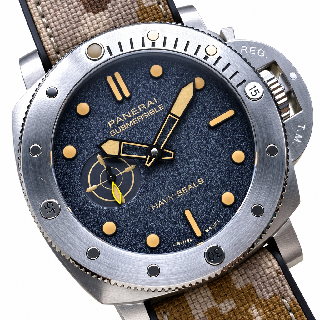 Panerai Luminor 1950 3 Days Automatic 44mm Men's Steel Watch