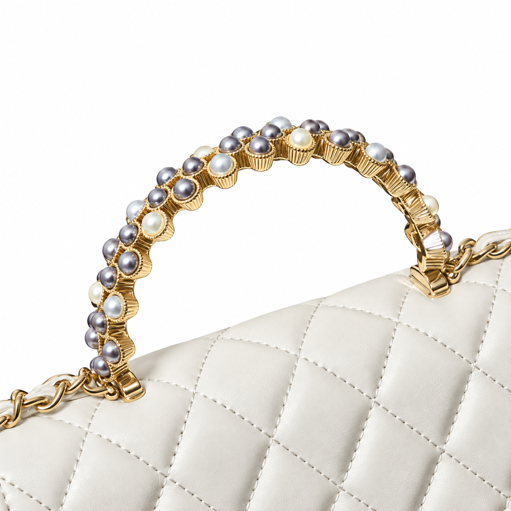 Chanel Quilted Handbag