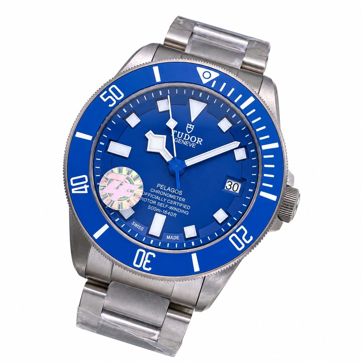 Tudor Black Bay 42mm Tactical Automatic Steel Watch