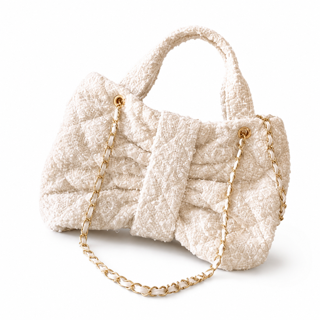 Chanel Quilted Handbag