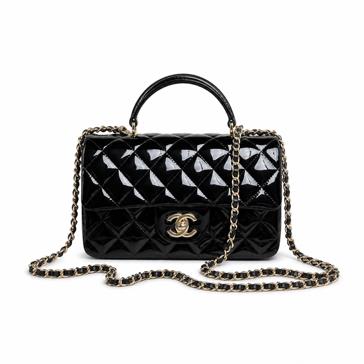 Chanel Quilted Shoulder Bag