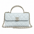 Chanel Quilted Small Chain Crossbody Bag