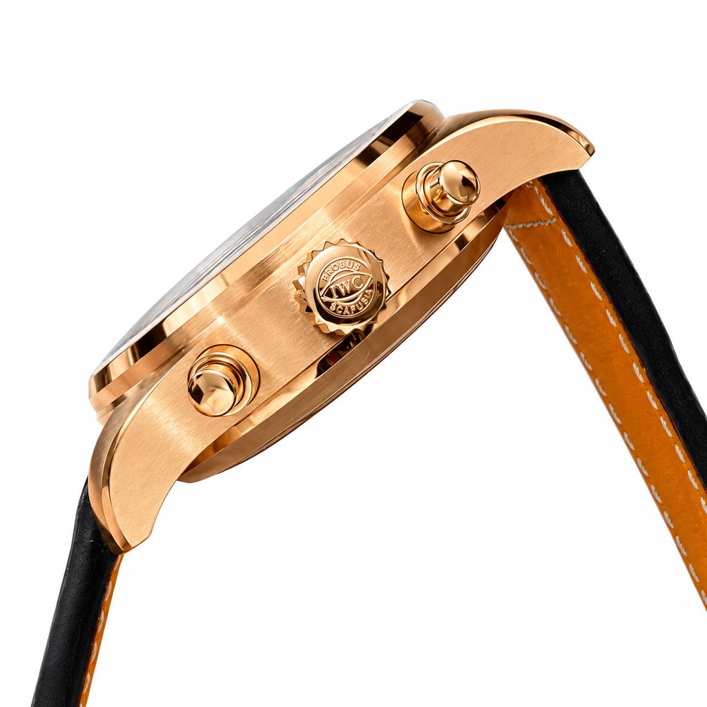 IWC Aquatimer 43mm Polar Ice Core Glaciologist Automatic Steel Watch