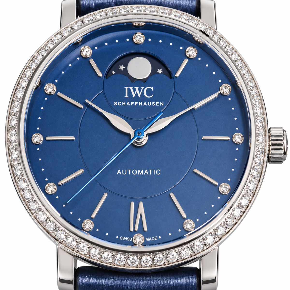 IWC Portofino 37mm Urban Hydrologist Automatic Steel Watch