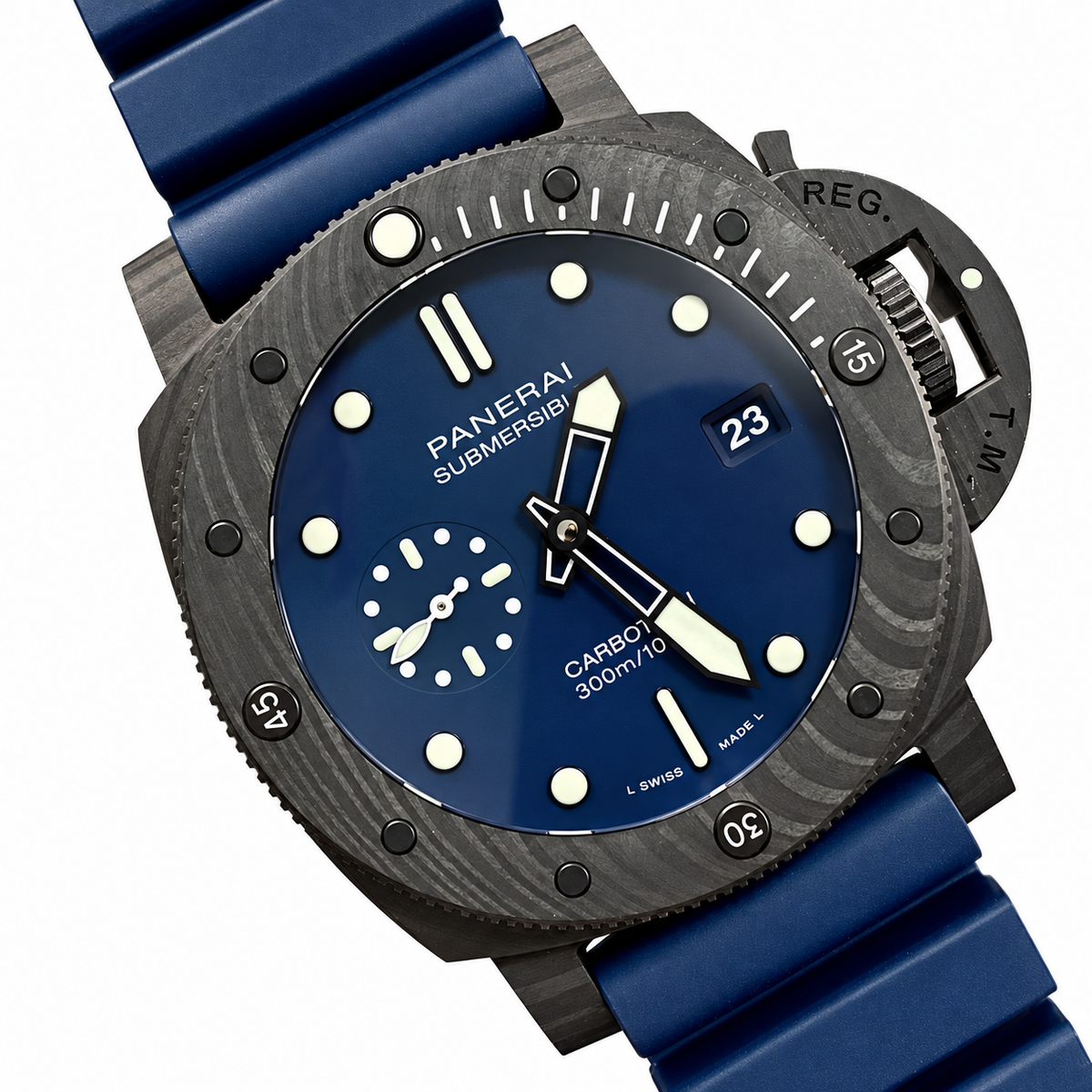 Panerai Luminor 1950 3 Days Automatic 44mm Men's Steel Watch White Dial