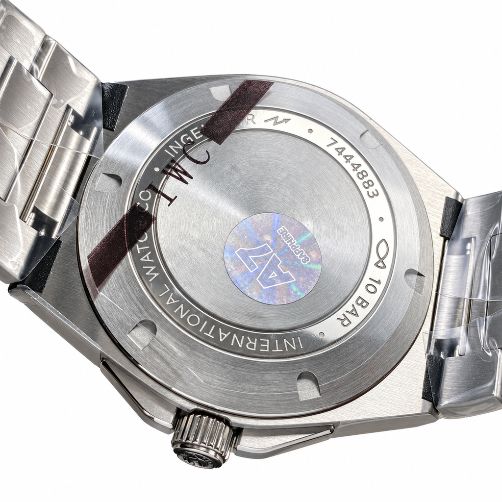 IWC Portofino 40mm Diplomat Automatic Steel Watch