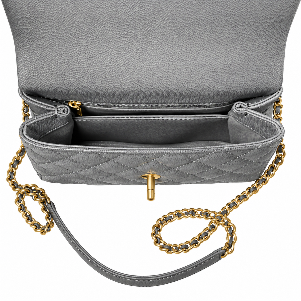Chanel Quilted Shoulder Bag