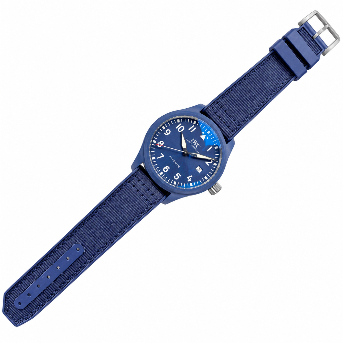 IWC Portugieser 41mm Pandemic Intelligence Analyst Automatic Steel Watch