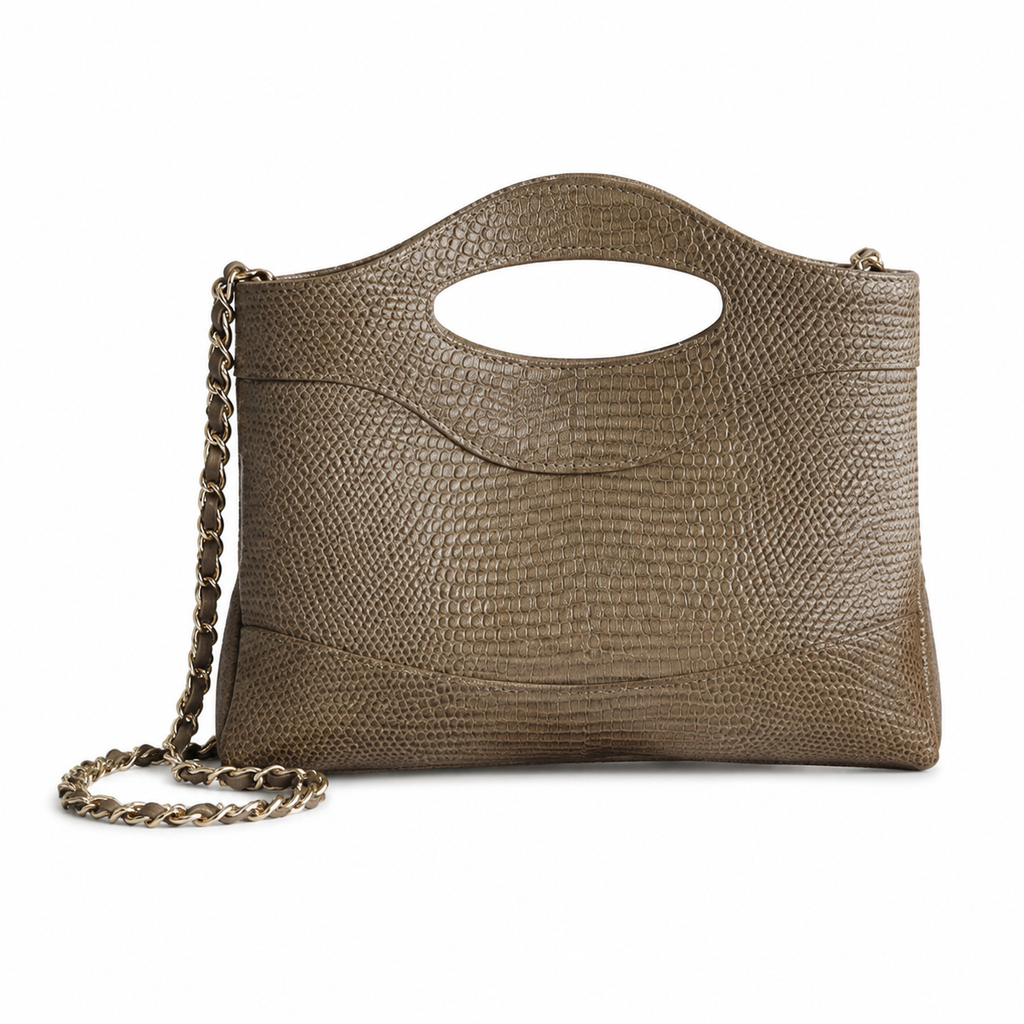 Chanel Quilted CC Top Handle Bag