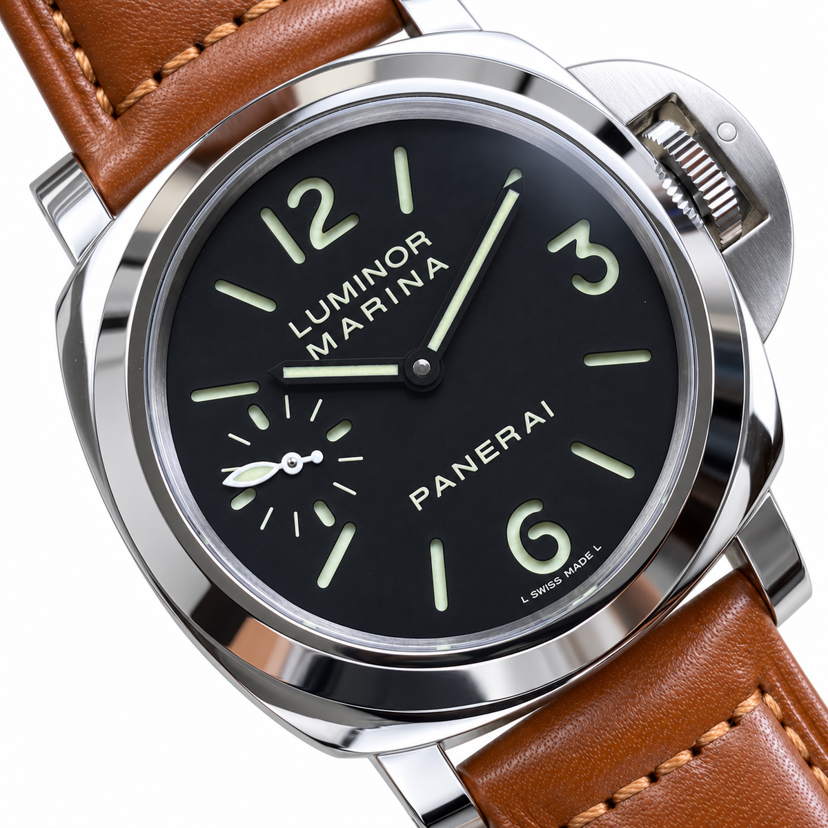 Panerai Luminor Automatic 44mm Men's Steel Watch
