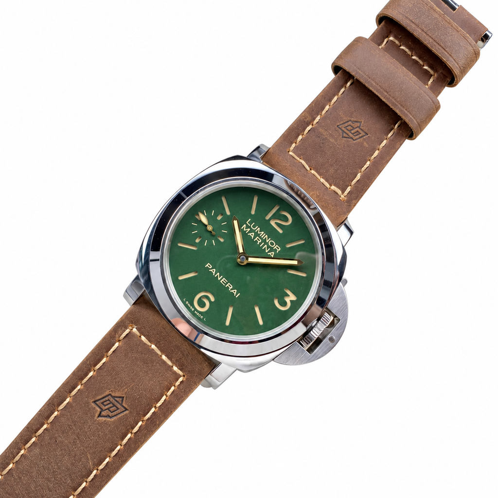 Panerai Luminor Marina Automatic 44mm Men's Steel Watch White Dial