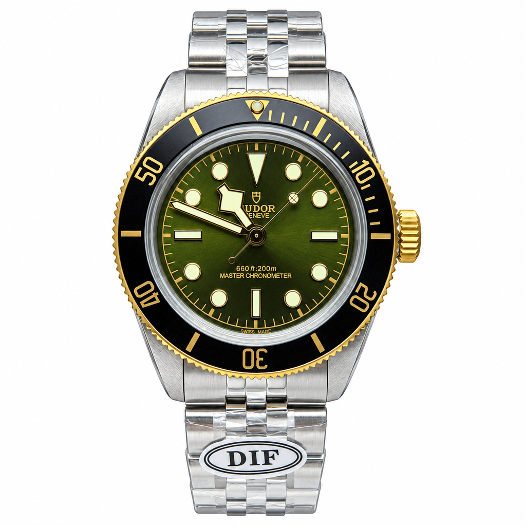 Tudor Black Bay 41mm Diver Automatic Steel Watch