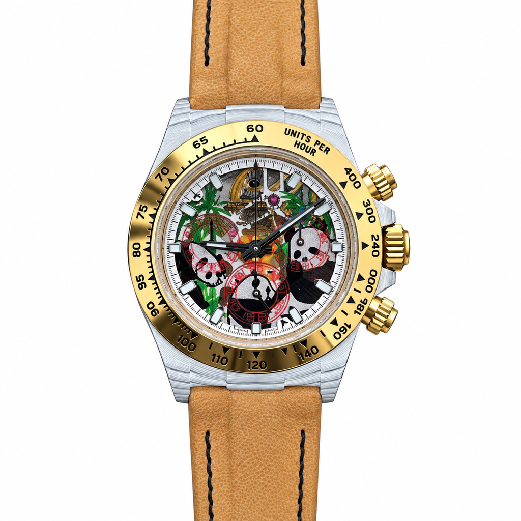 Rolex 40mm Sport Automatic Watch | Swiss Luxury for Diving, Swimming & Outdoor Adventure