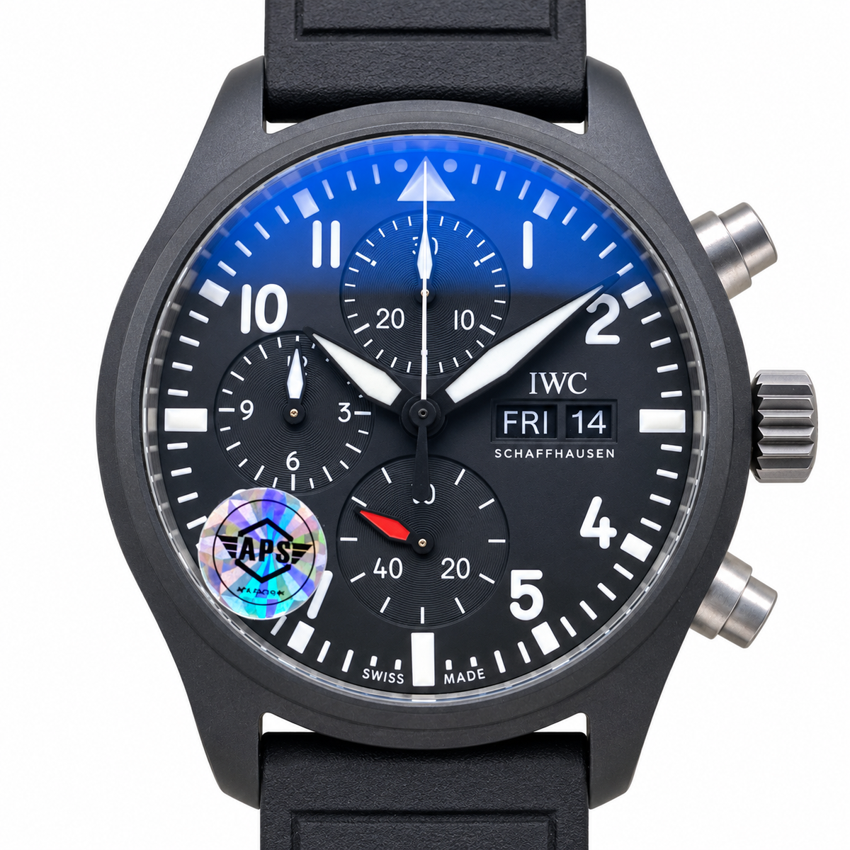 IWC Ingenieur 44.5mm Neurosurgeon Automatic Steel Watch