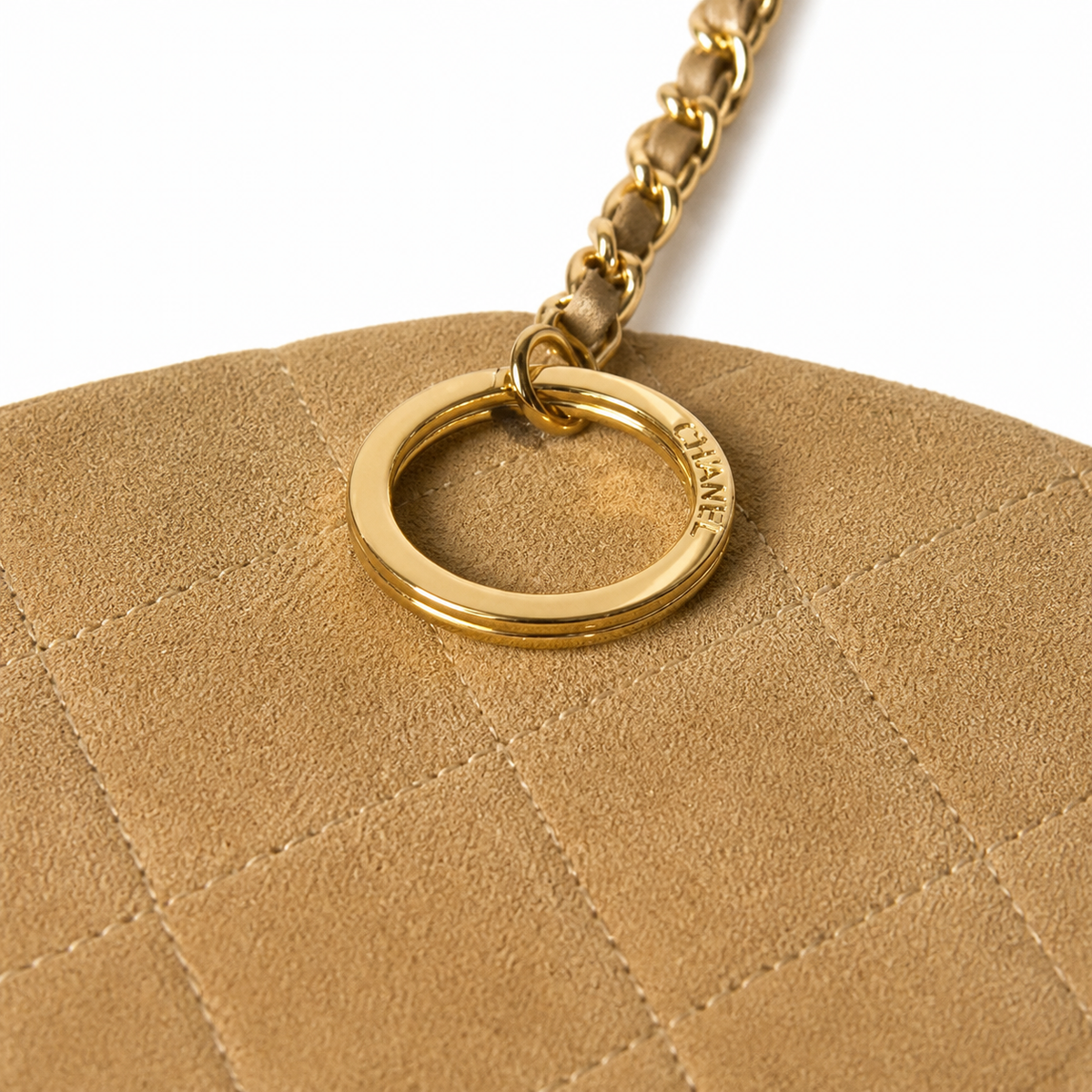 Chanel Quilted Shoulder Bag