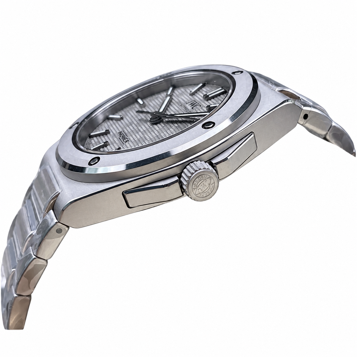 IWC Ingenieur 40mm Forensic Automatic Steel Watch