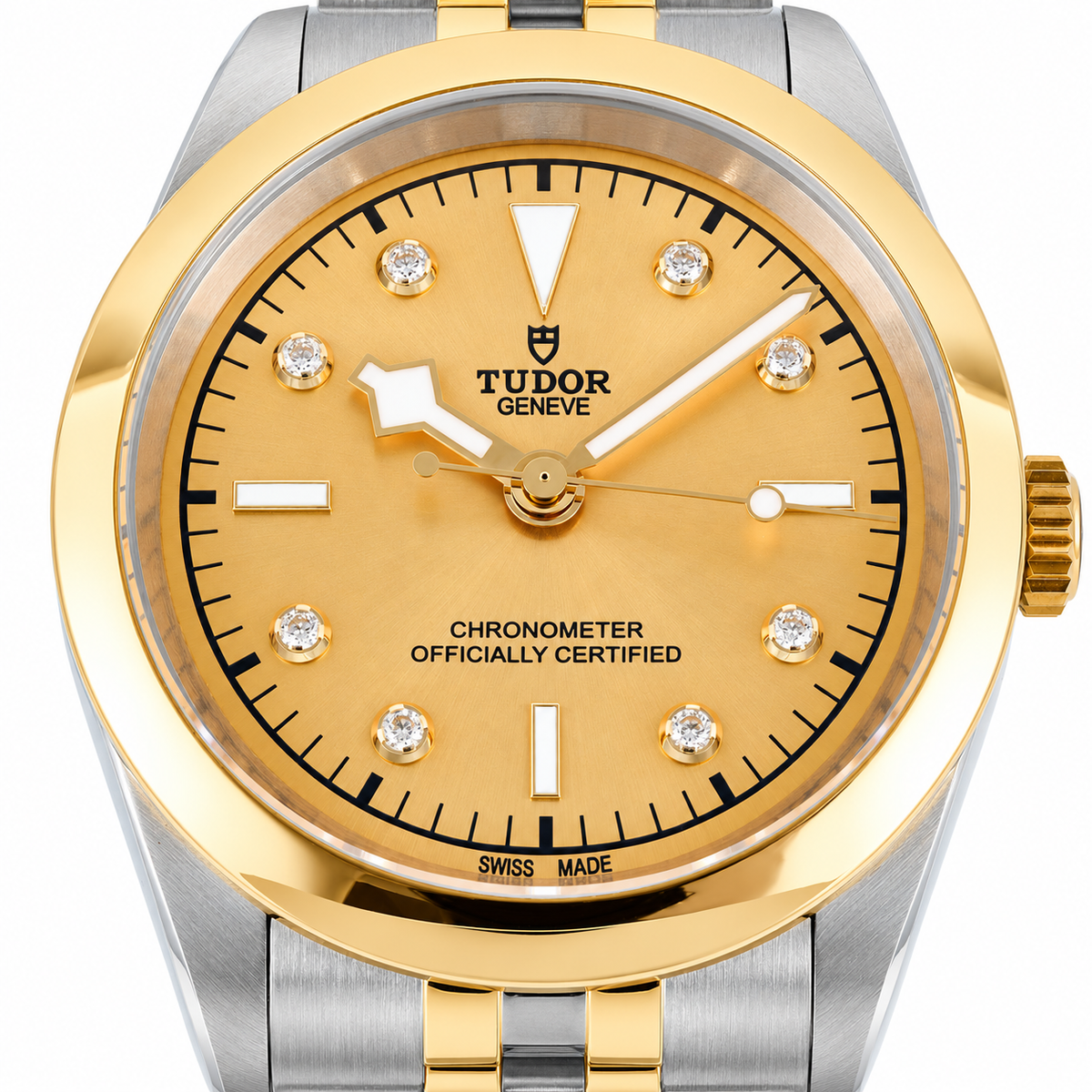 Tudor Black Bay 36mm Precision Automatic Steel Watch