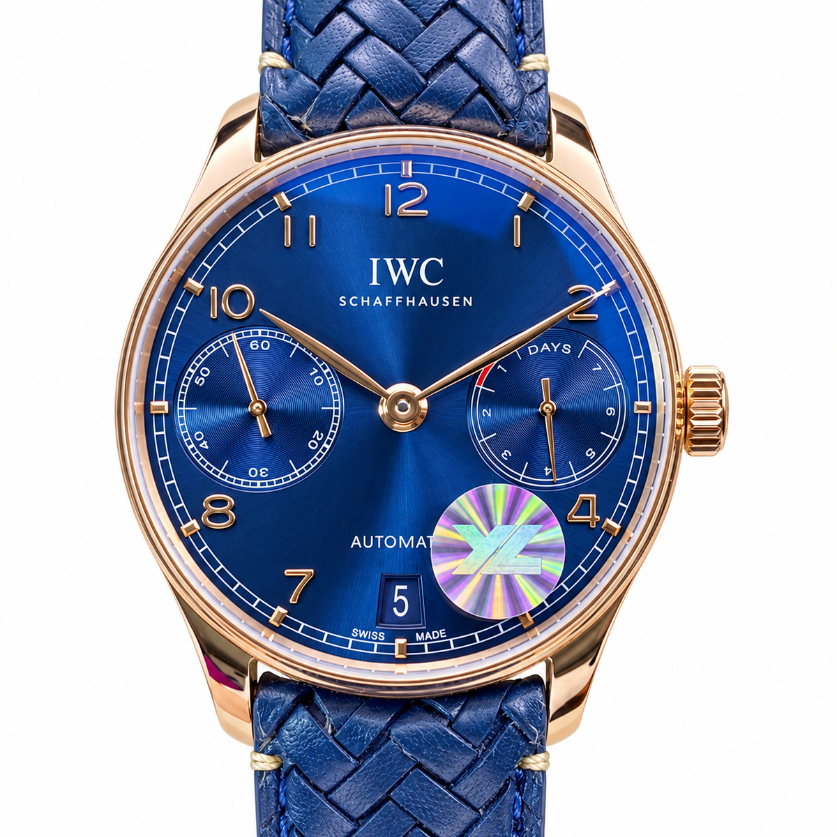IWC Big Pilot Annual Calendar 46mm Men's Automatic Steel Watch