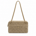 Chanel Polished Quilted Shoulder Bag