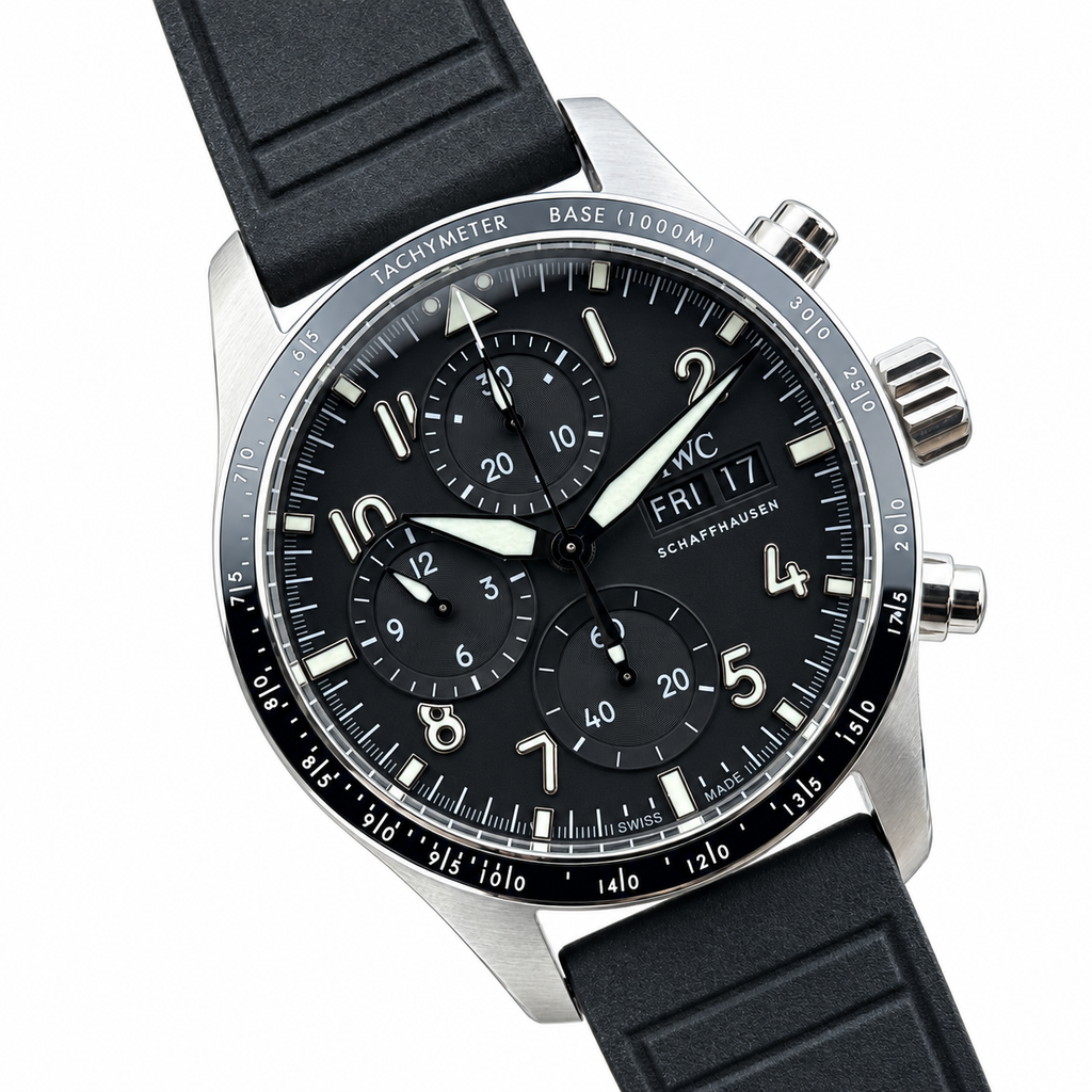 IWC Aquatimer 44.5mm Expedition Automatic Steel Watch