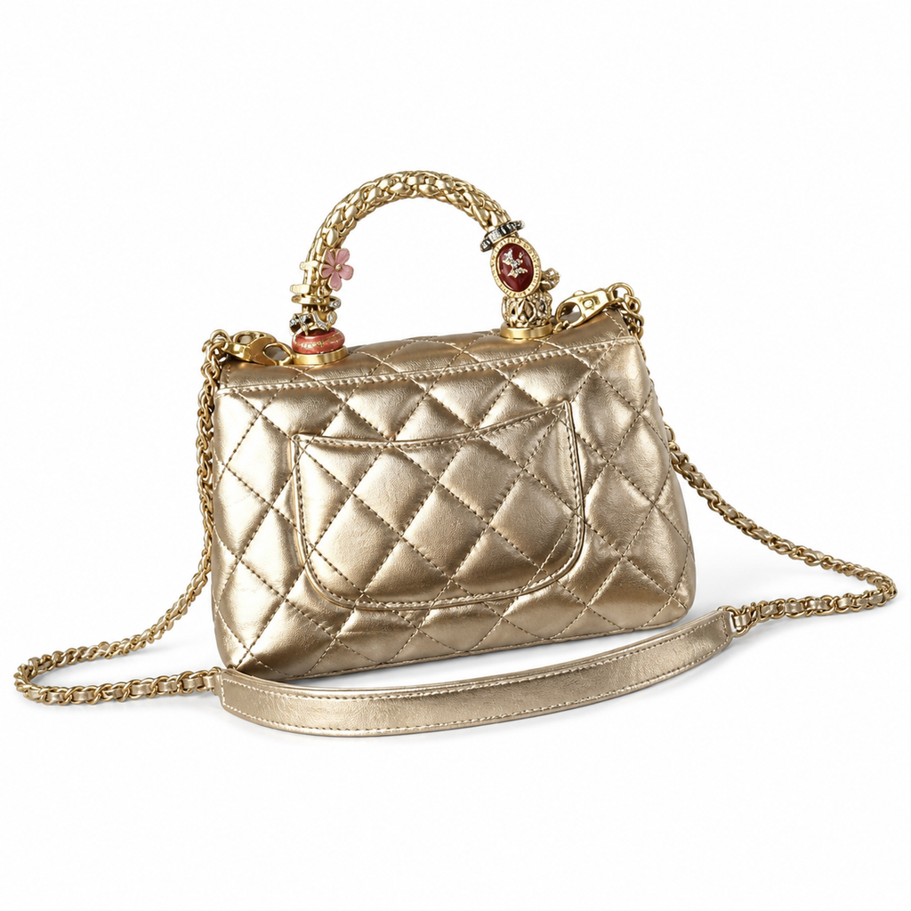Chanel Petite Quilted Handbag