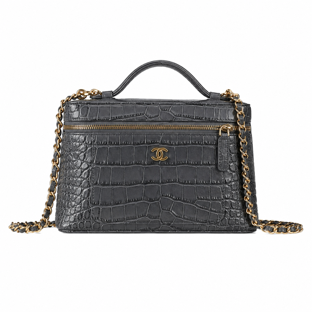 Chanel Diamond Quilted Shoulder Bag
