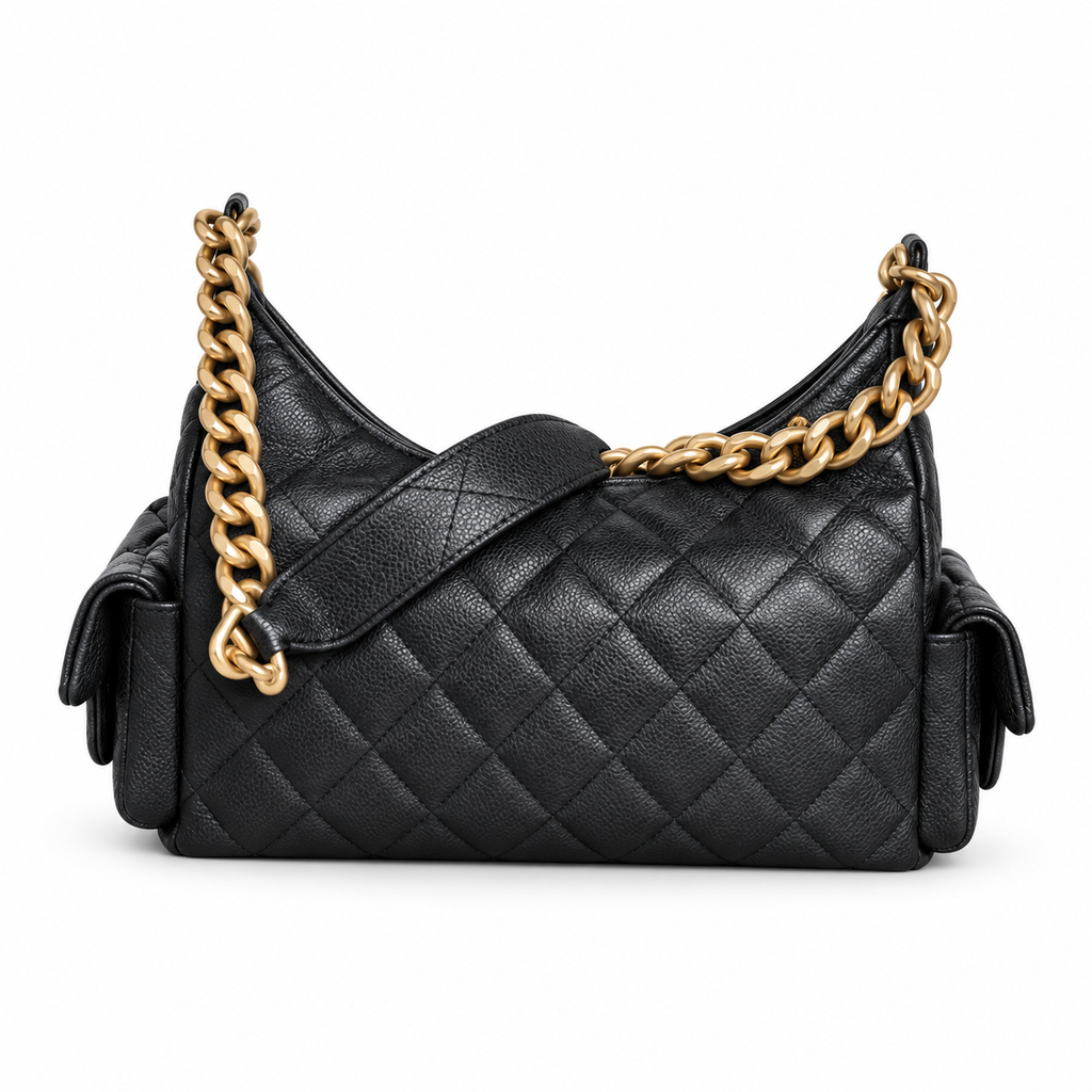 Chanel Quilted Handbag