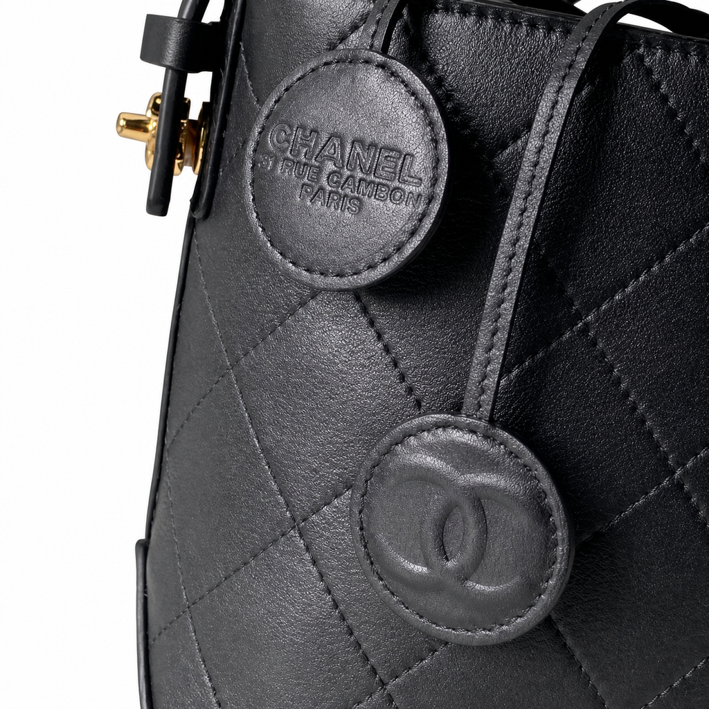 Chanel Quilted Shoulder Bag