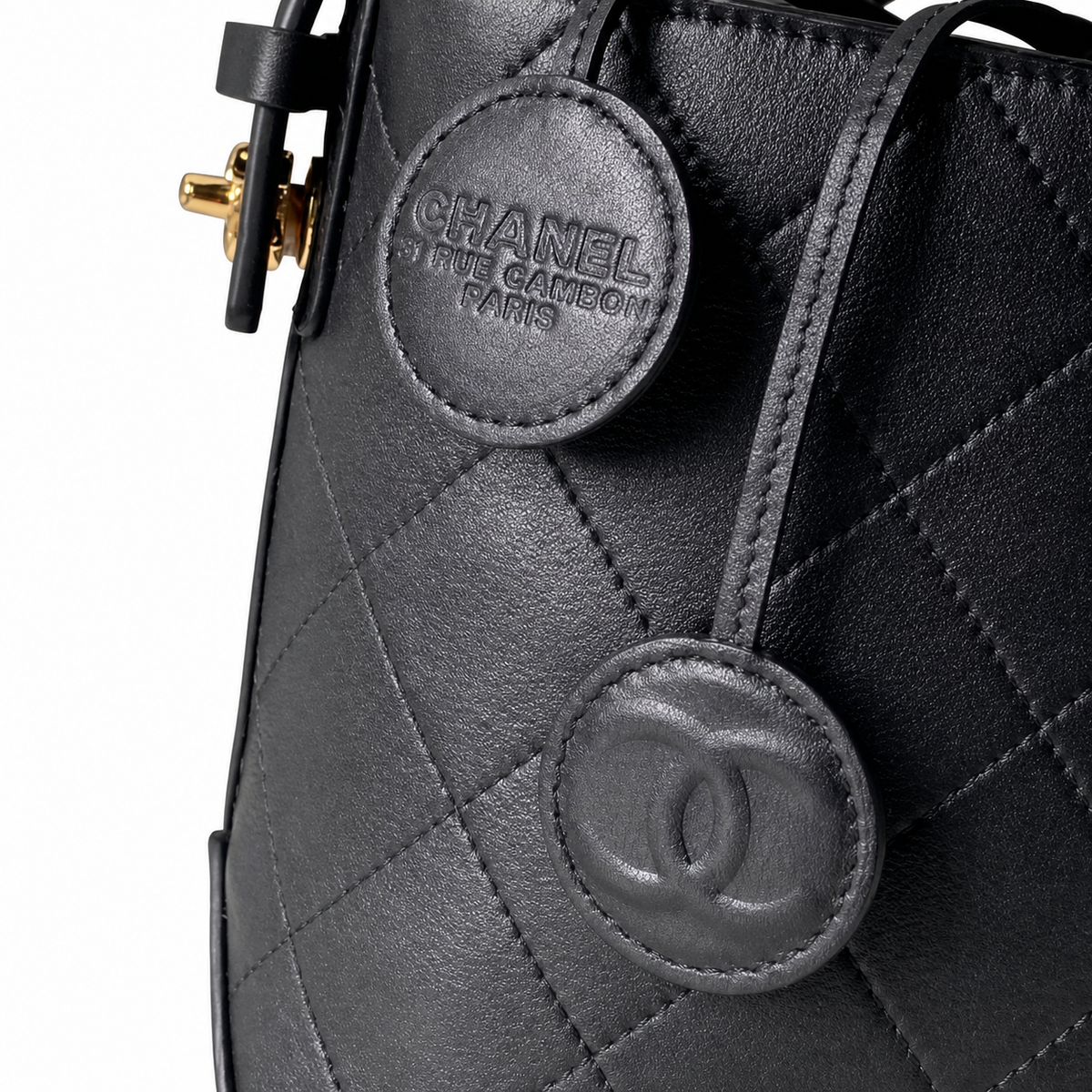 Chanel Quilted Shoulder Bag