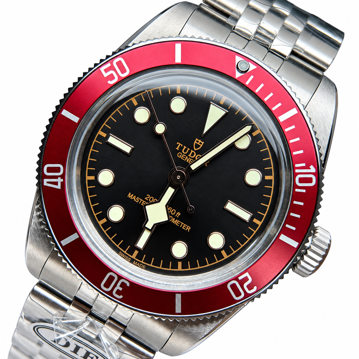 Tudor Black Bay 41mm Collector Automatic Steel Watch