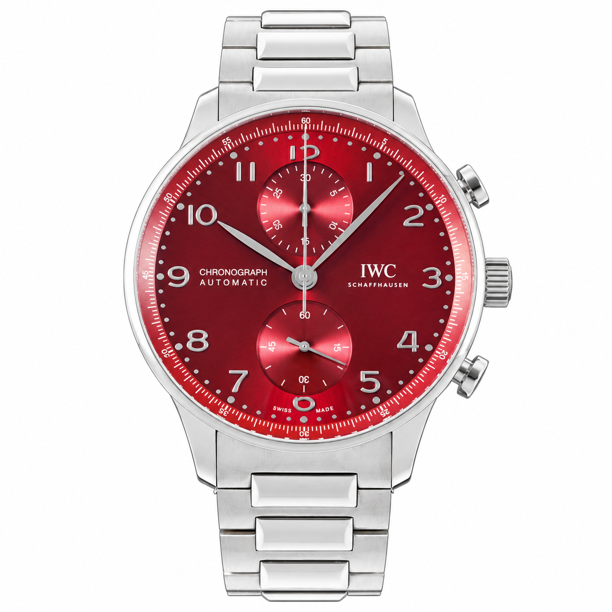IWC Pilot's Watch Timezoner 41mm Men's Automatic Steel Watch