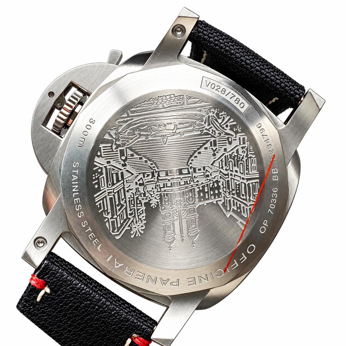 Panerai Luminor Due Automatic 44mm Men's Steel Watch