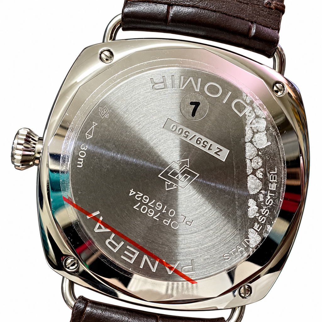 Panerai Luminor Due Automatic 40mm Men's Steel Watch Blue Dial