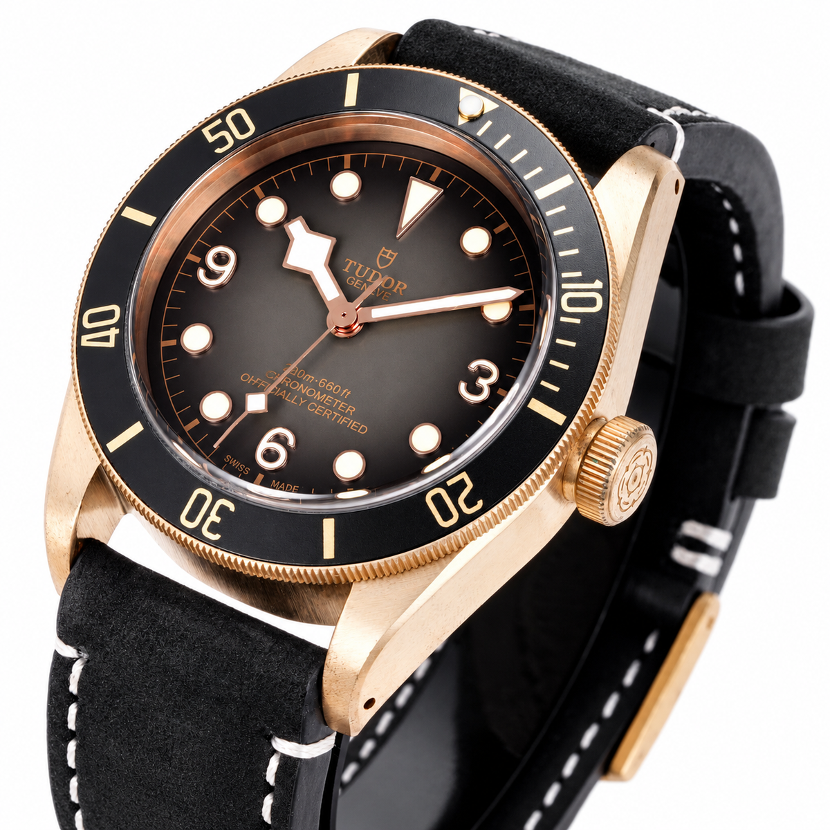 Tudor Black Bay 39mm Precision Automatic Steel Watch