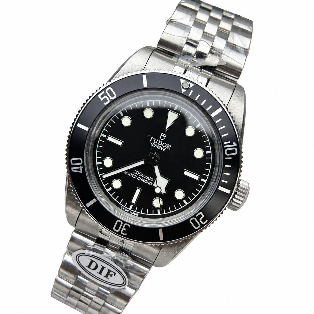 Tudor Black Bay 39mm Gentleman Automatic Steel Watch