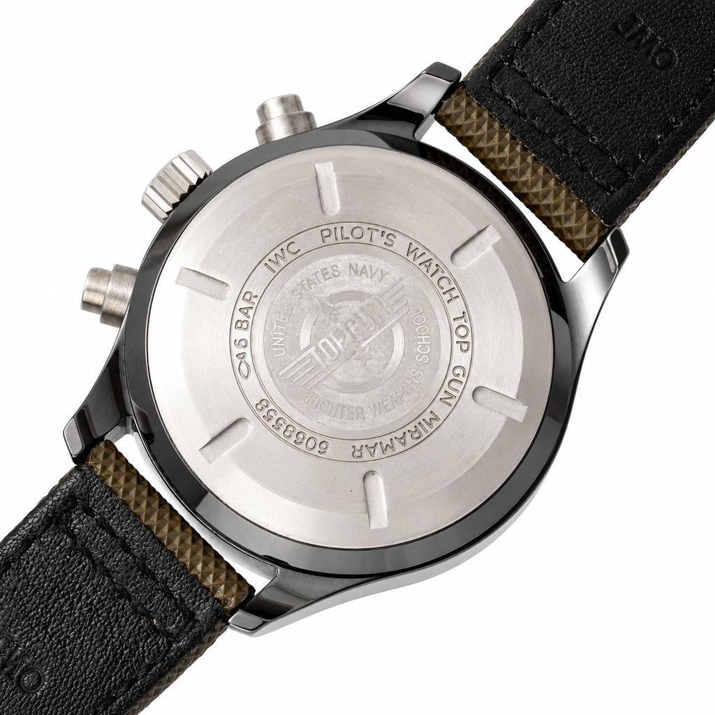 IWC Pilot's Watch Chronograph 44.5mm Men's Automatic Steel Watch